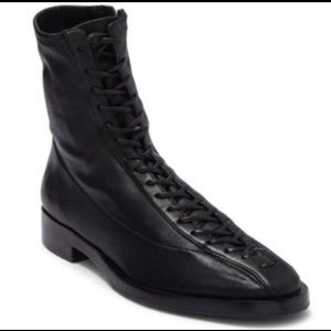 Schutz Regine lace up booties